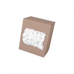 Chiffon blanc spécial fin...