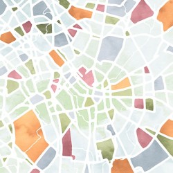 Panoramique City Map...