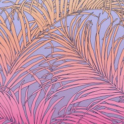 Panoramique Palm Foglie...