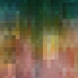 Panoramique Paper Pixels...