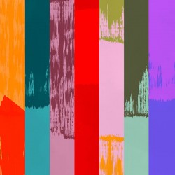 Panoramique Fehlfarben...