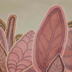 Panoramique Papunya Leafs...