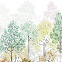 Panoramique Bright Rainbow...