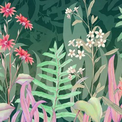 Panoramique The Flower Duet...