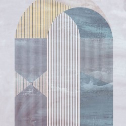 Panoramique Arched Gate...