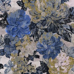 Panoramique Vintage blue...