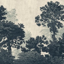 Panoramique Unfading Trees...