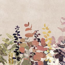 Panoramique Foggy Shrub...