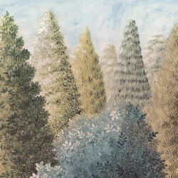 Panoramique Painted Woods...