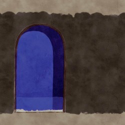 Panoramique Alcove Indigo...