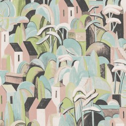 Papier peint Sobborgo...