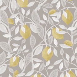 Papier peint Limone Silver...