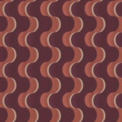 Papier peint Flow Russet...