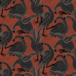 Papier peint Guinea Sienna...