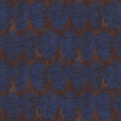 Papier peint Hemia Indigo...