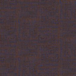 Papier peint Tehani Indigo...