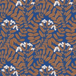 Papier peint Bodie Cobalt...