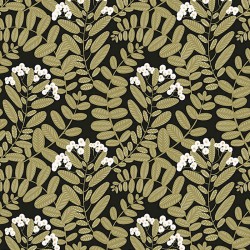 Papier peint Bodie Olive...