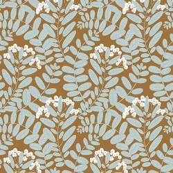 Papier peint Bodie Ochre...