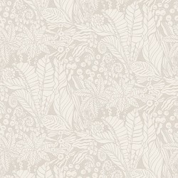 Papier peint Madita White...