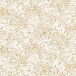 Papier peint Scene Gold...