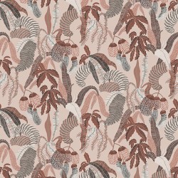 Papier peint Ninfa Cinnamon...