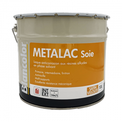 Metalac soie 10l Blancolor,...