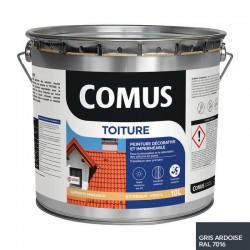 Toiture Comus 10L Gris...