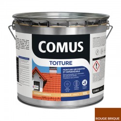 Toiture Comus 10L Rouge...