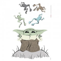 Stickers Star Wars Grogu et...