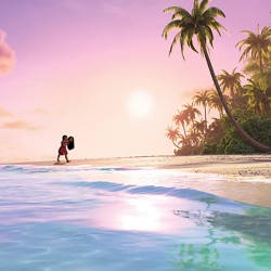 Panoramique Disney Vaiana...