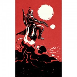 Panoramique Star Wars Boba...