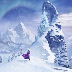 Panoramique Disney La Reine...