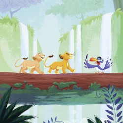 Panoramique Disney Le Roi...