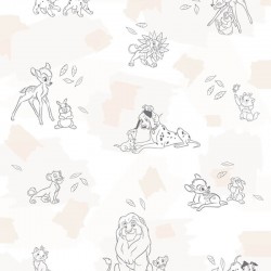 Panoramique Disney Animaux...