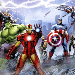 Panoramique Marvel Avengers...