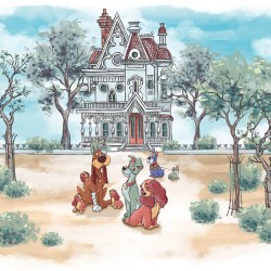 Panoramique Disney La Belle...