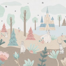 Panoramique Disney La Reine...