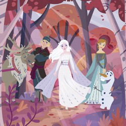 Panoramique Disney La Reine...