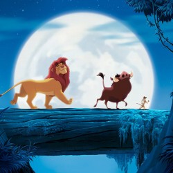 Panoramique Disney Le Roi...