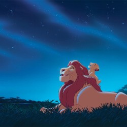 Panoramique Disney Le Roi...