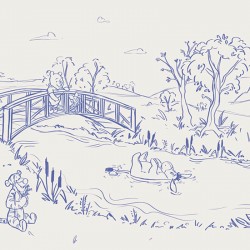 Panoramique Disney Winnie...