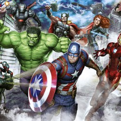 Panoramique Marvel Avengers...