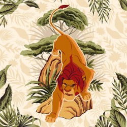 Panoramique Disney Le Roi...