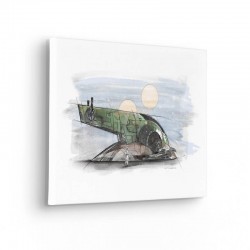 Toile imprimée Star Wars...