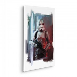 Toile imprimée Star Wars...