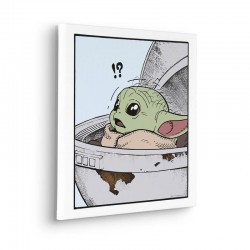 Toile imprimée Star Wars...