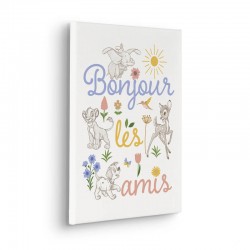Toile imprimée Disney...