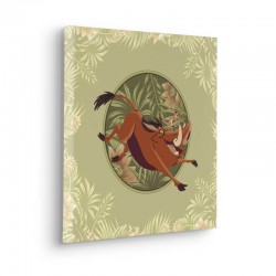 Toile imprimée Disney Le...