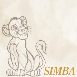 Affiche Disney Le Roi Lion...